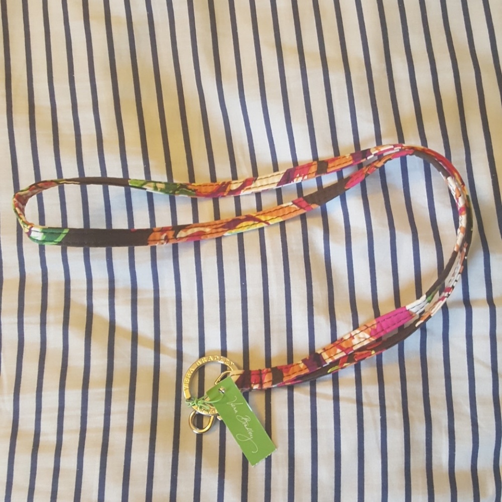 Vera Bradley Lanyard (retired pattern)